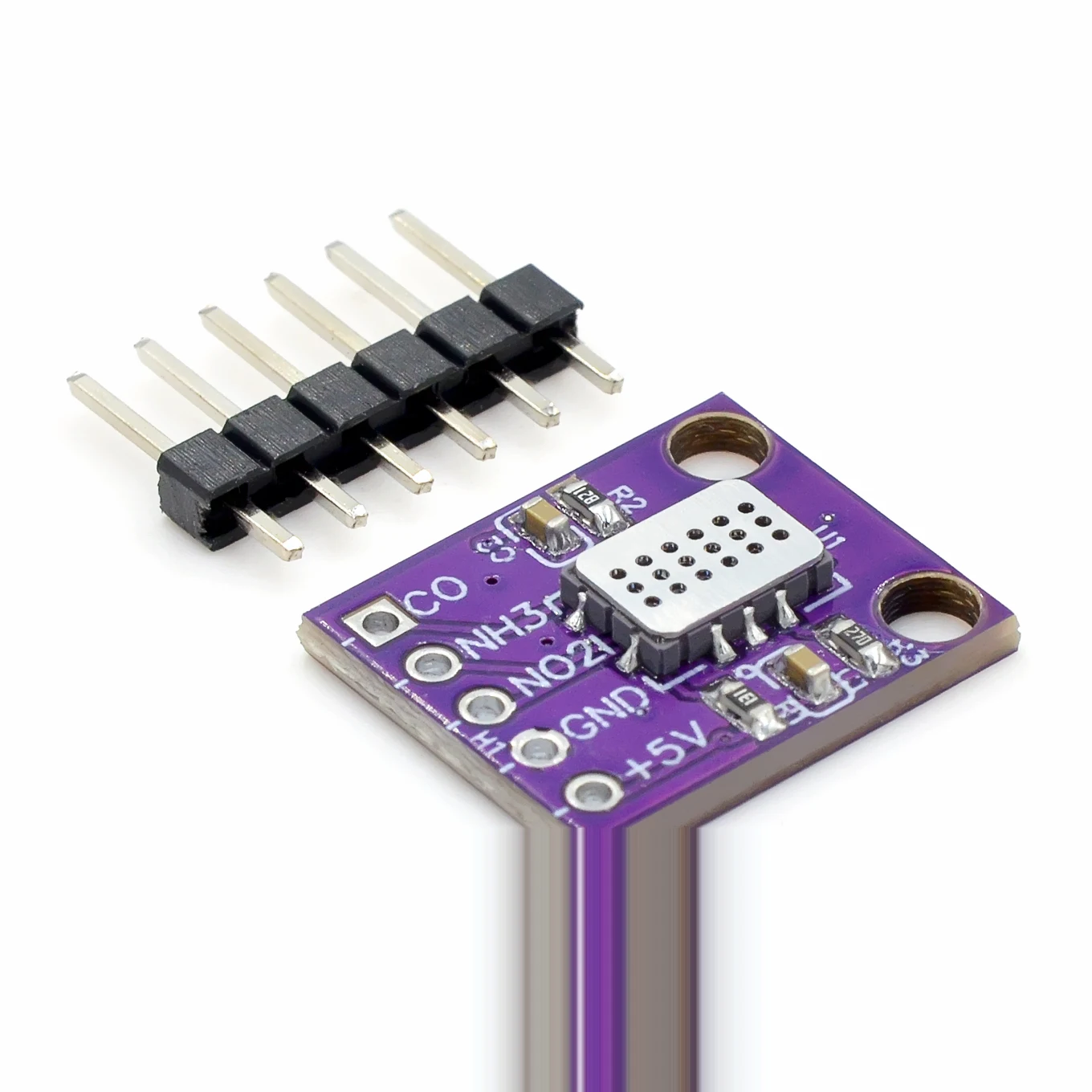Модуль обнаружения качества воздуха MICS-6814 для Arduino.