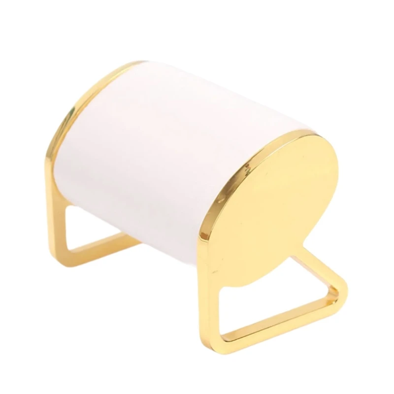 Металлический держатель браслета Подставка для Металлическая текстура подходит