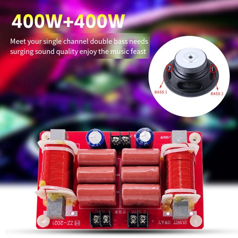 800 Вт внешний аккумулятор двойной сабвуфер