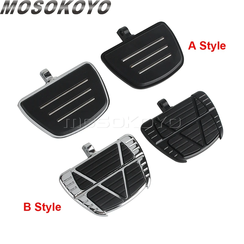 10 мм крепление для ног мотоцикла пассажирского водителя Подножка Harley Softail Dyna Street