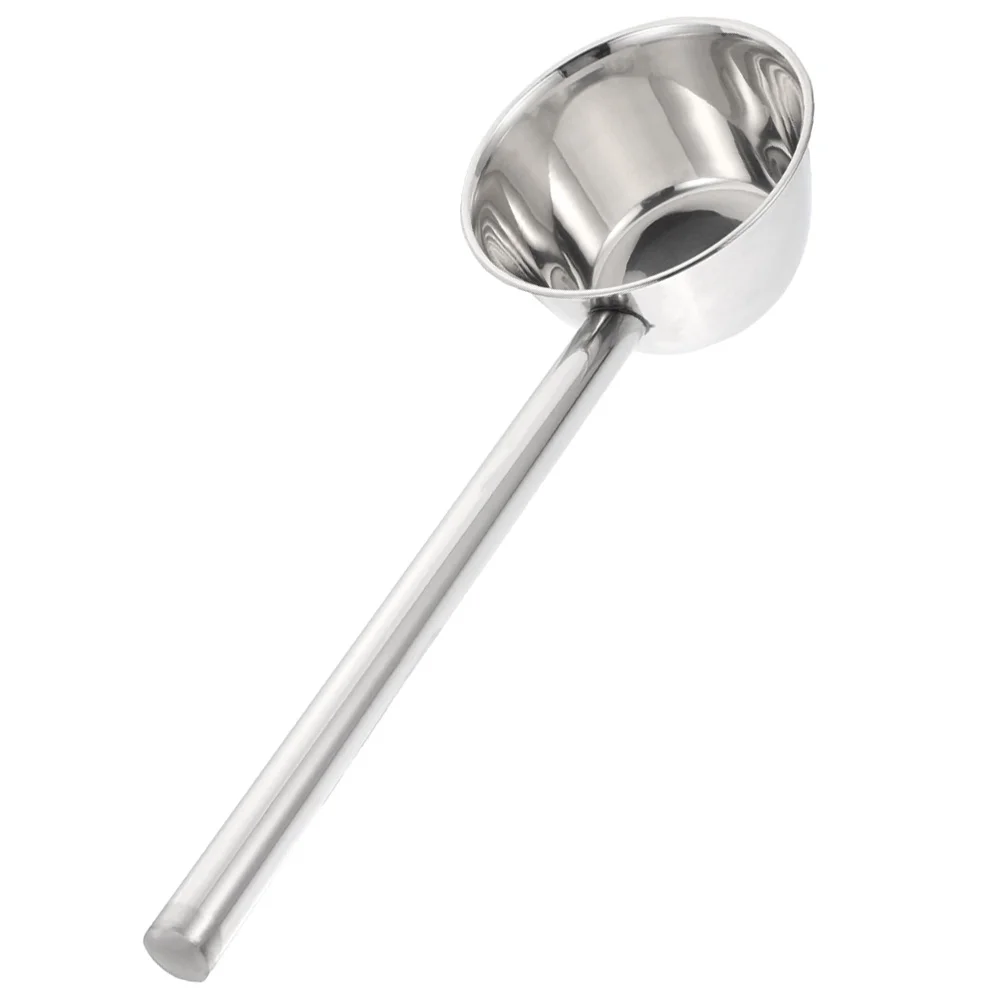 

Water Ladlekitchen Spoon Watering Steel Stainless Ladles Handle Hall Dining Home Household Gadget Soup