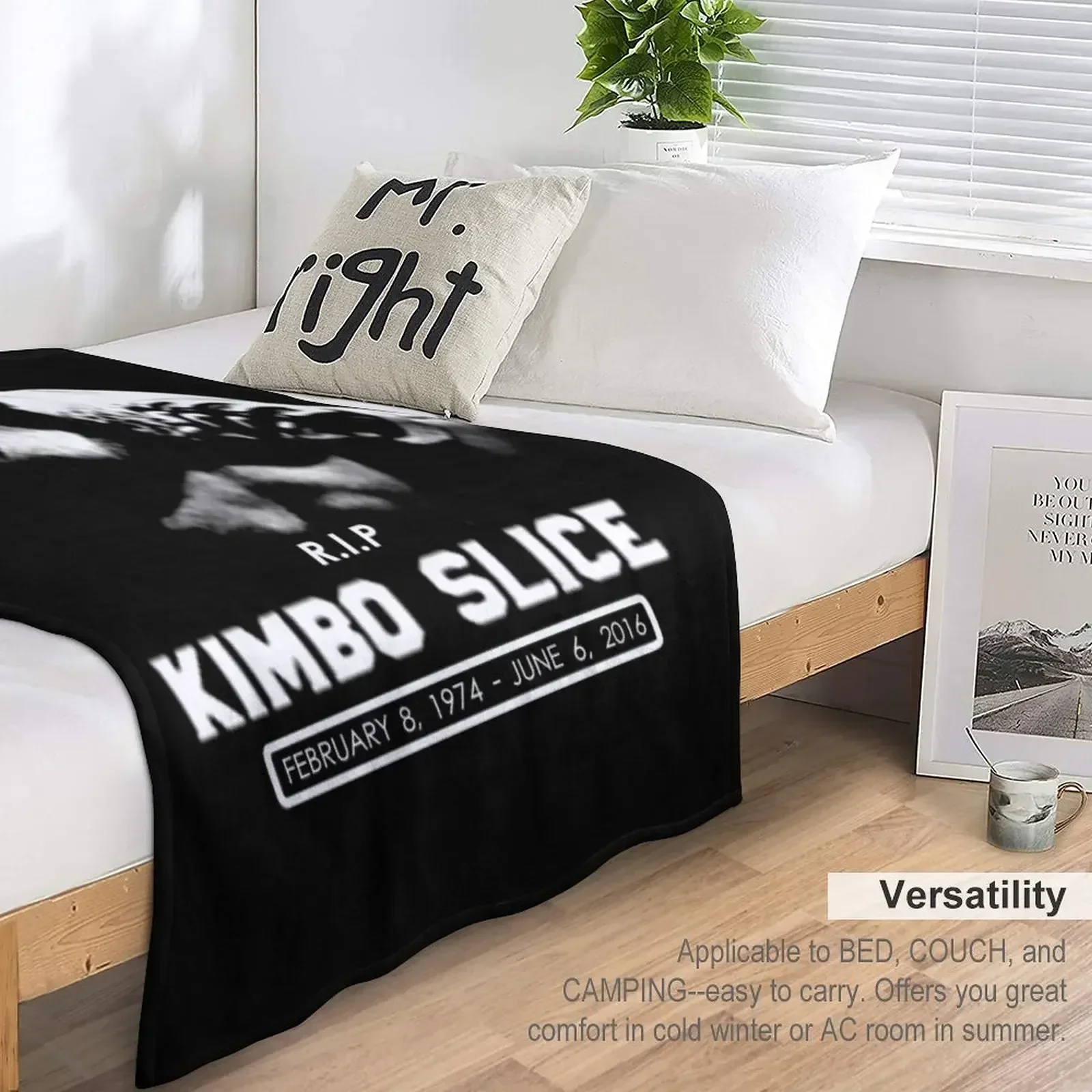 Одеяло Kimbo Slice идеи подарков на День святого Валентина для ребенка гигантские