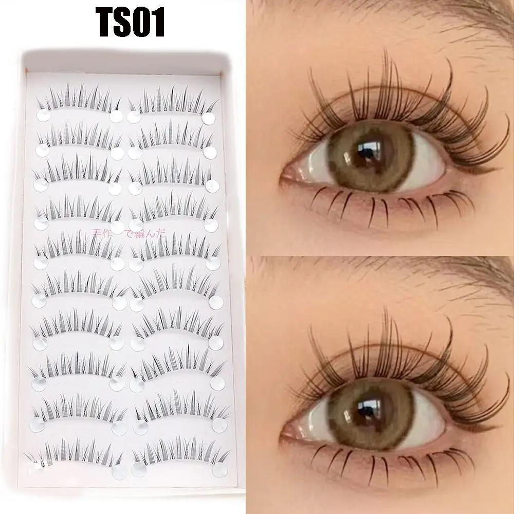 Популярные Накладные ресницы 3D супер мягкие натуральные длинные ультра-wispies