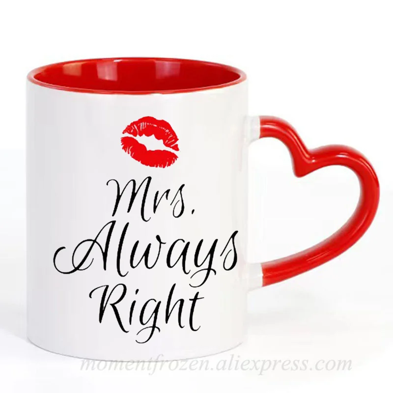 

Couples Cups Husband Wife Gifts Anniversary Valentine's Day Caffeine Coffee Mugs Tea Mugen Engagement Wedding Coffeeware Teaware