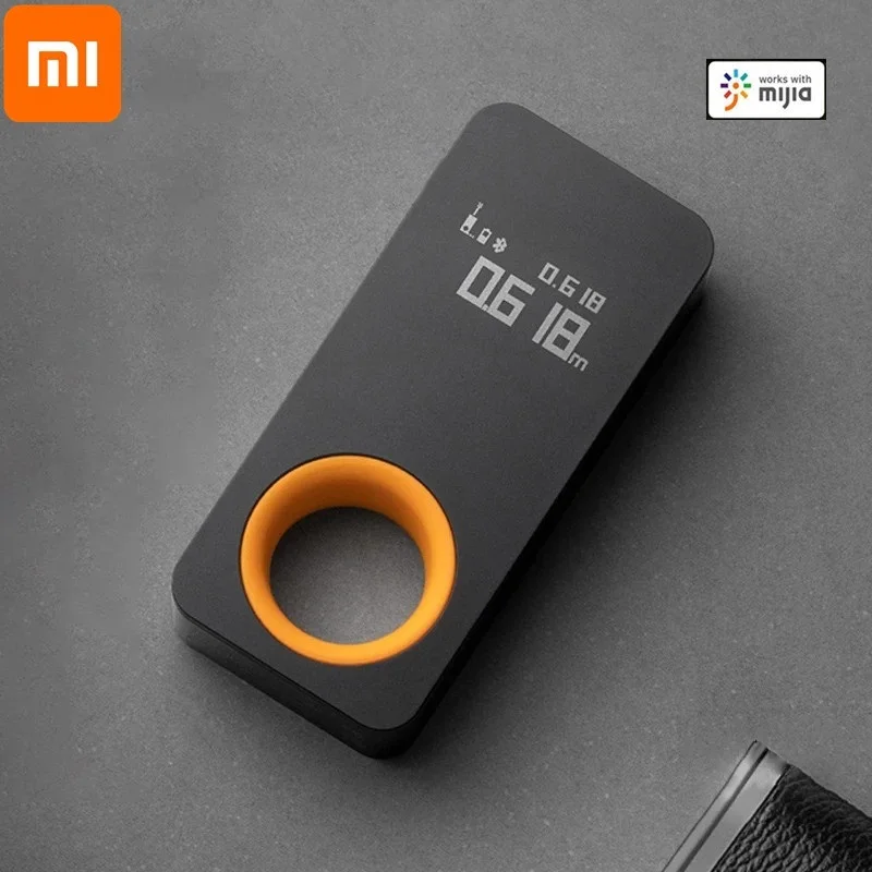 

Умный лазерный дальномер Xiaomi, лазерная рулетка, измерительная рулетка, Интеллектуальный 30 м OLED дисплей, лазерный дальномер, расстояние, под...