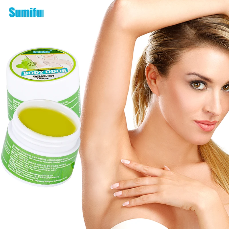 

2pcs Odor Remover Cream Armpit Underarm Smell Removal Refresh Body Deodorant Lotion Liquid Summer Sweat Ointment olor corporal