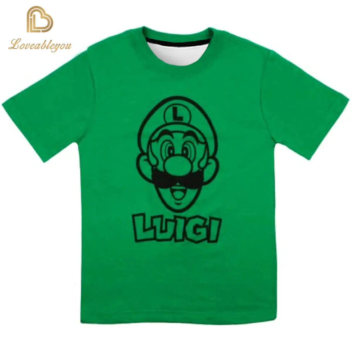 

2023 New Popular Fashion and Super Hot Anime Seven Super Mario Bros T-shirt for Men 3D Digital Printing Oversized
