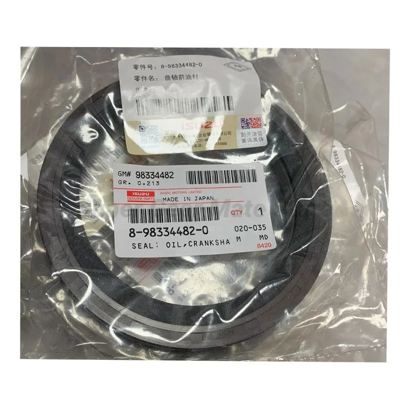 Оригинальные детали экскаватора 8983344820 Сальник коленвала для дизельных