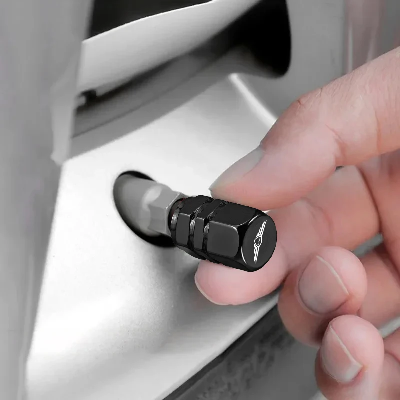 4 шт. алюминиевая крышка автомобильного клапана воздушного колпачки клапанов для