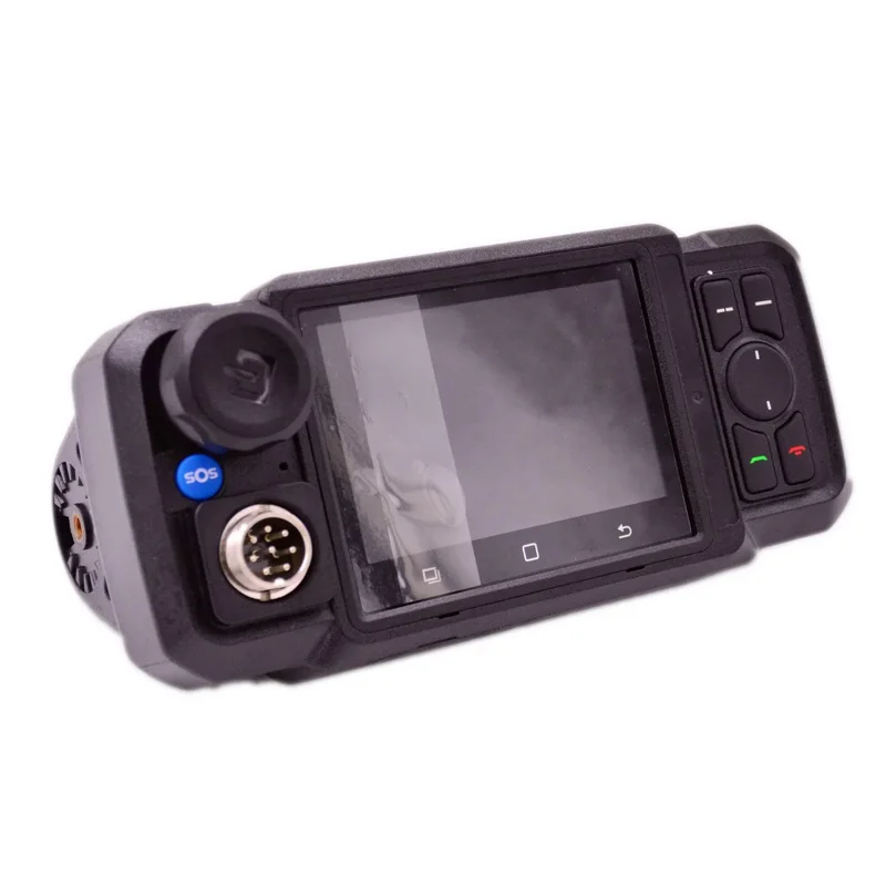 Фото Автомобильная радиостанция SenHaiX N61 4G с функцией POC, безлицензионная, для установки в транспортные средства, с Wi-Fi, Android, умная беспроводная интерком-система №2
