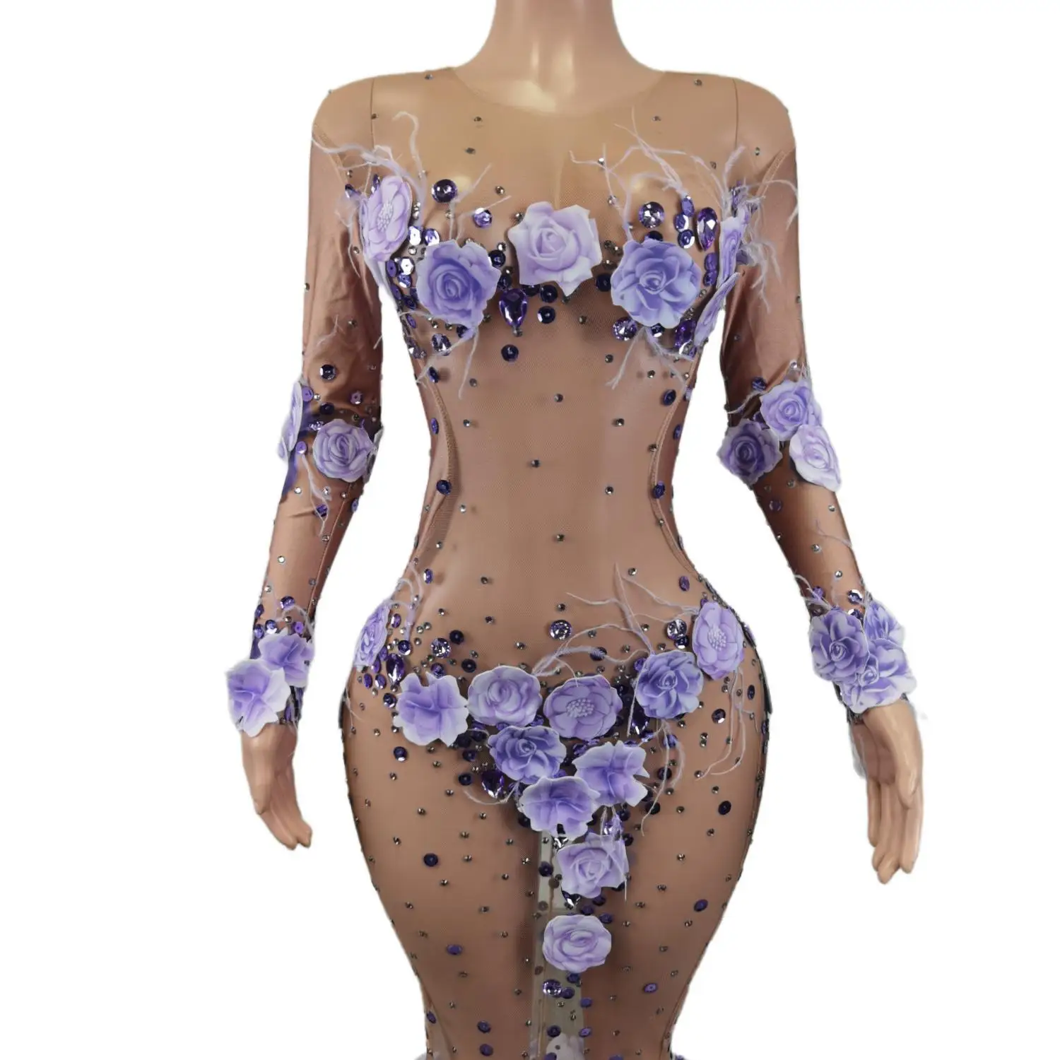 Рисунок 4 - Сексуальное свадебное платье для вечеринки