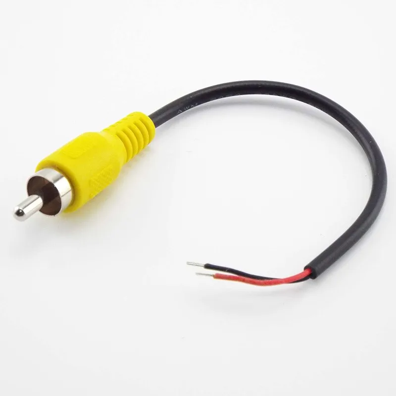 15 см автомобильный Rca женскиймужской аудиокабель Av с одной головкой видео стерео разъем удлинитель для видеокамеры F1 (art.: 3920d24dcd6df) - 3920d24dcd6df