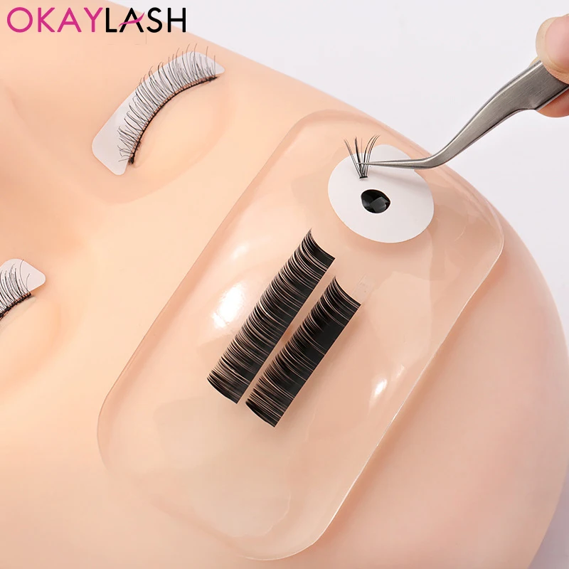 OKAYLASH 50/25 одноразовые силиконовые бриллиантовые палочки для туши ресниц расческа