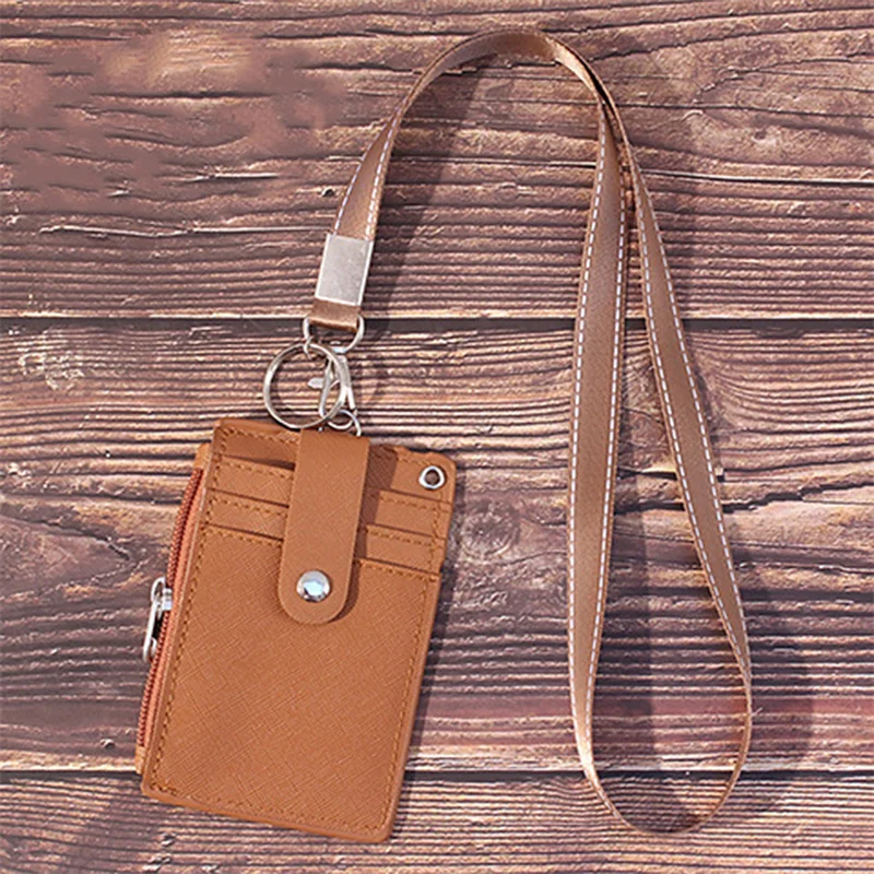 Держатель для бейджа офисной работы школы удостоверения личности с брелоком