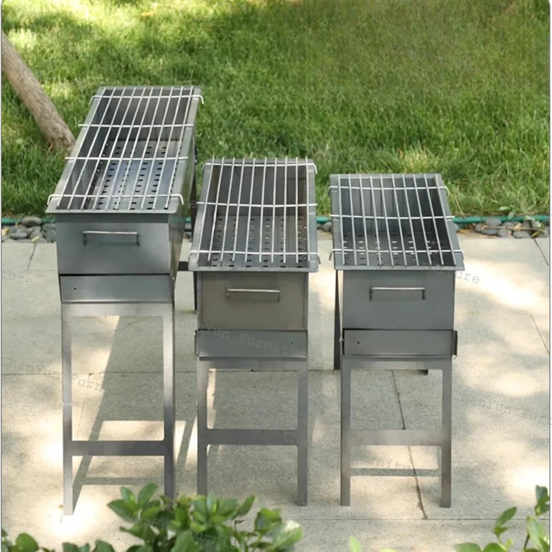 Полка для приправ Gridiron уличная плита барбекю уголь пикника портативная Tungku Luar