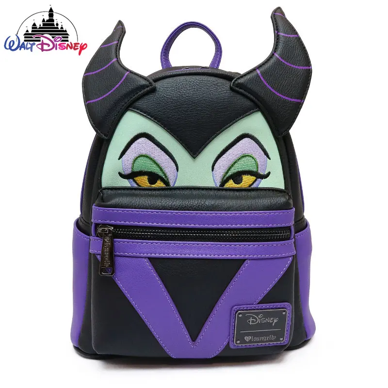 Disney Maleficent New Original Women's Backpack Luxury Brand Co Branded Women's Mini Backpack Cartoon Fashion Travel Backpack