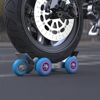 motorcycles dollies under vehicle tire skates with heavy duty roller wheel casters %e2%80%93 for moving positioning vehicles