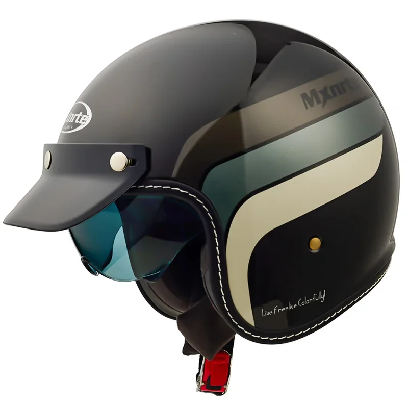 Мотоциклетные шлемы с линзами полушлемы мужские и женские мотоциклетные в 11-х