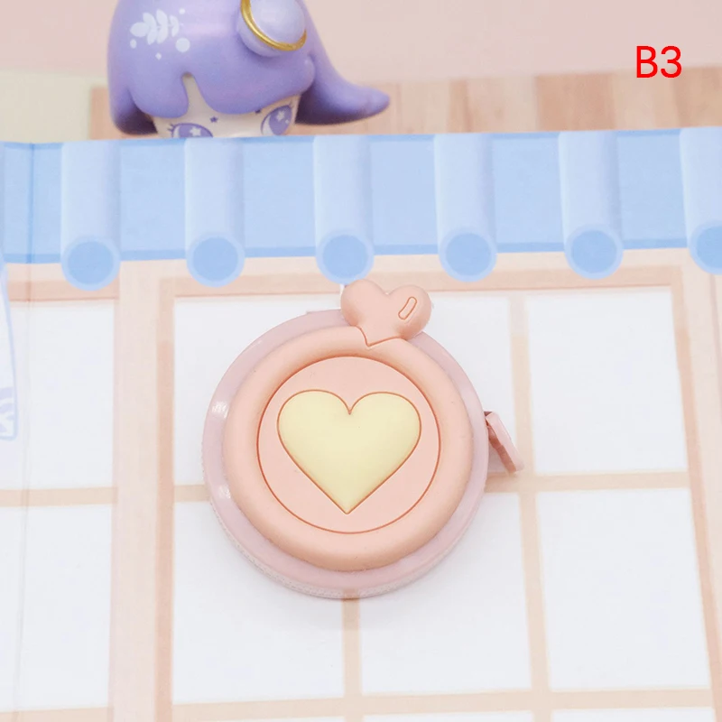 1,5 м портативная Выдвижная винтажная мини-лента ностальгия измерительная линейка Ретро шитье сантиметр дюймовая рулонная лента