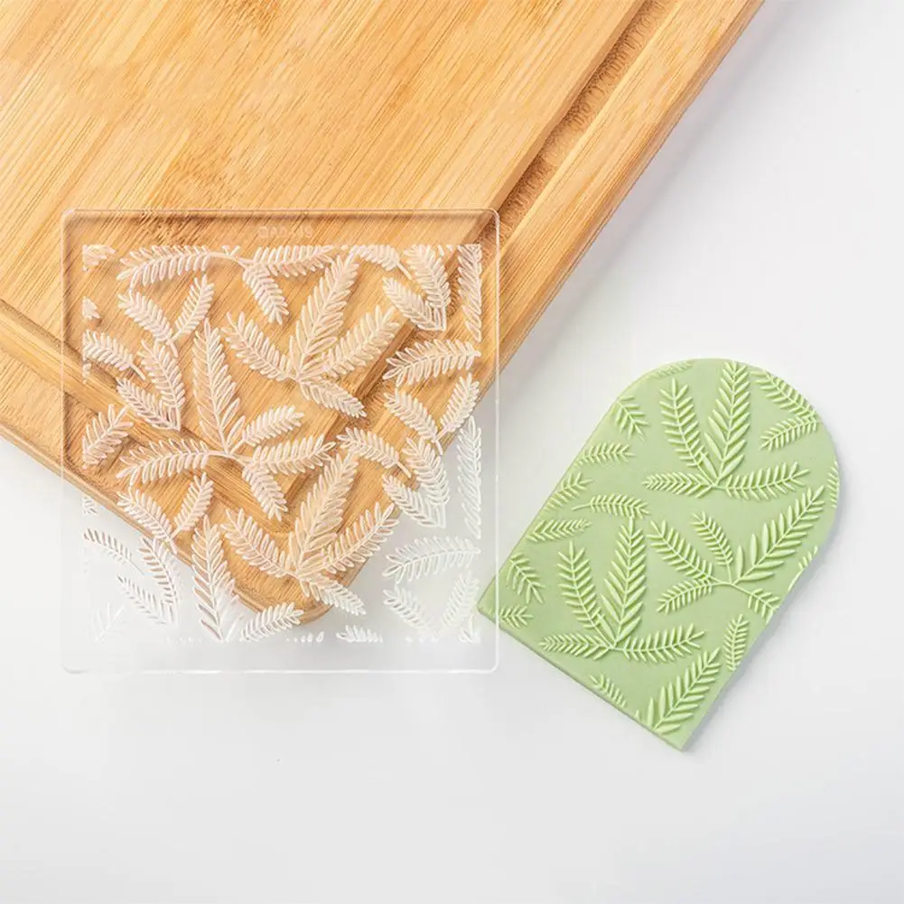 

New Plant Flower Cookie Embosser Mould Spring Easter Decorating Fondant Acrylic Cake Tools Mold Biscuit Party Mould Icing C H1C7