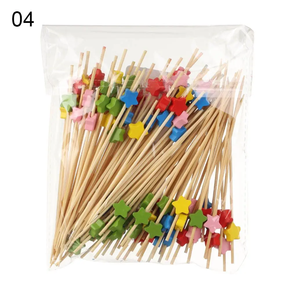 

Одноразовые бамбуковые зубочистки для детей 100 шт