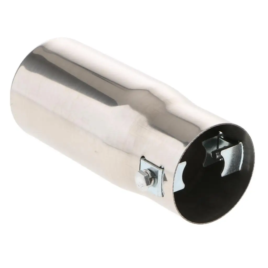 

150 мм Впускной наконечник из нержавеющей стали для стайлинга автомобиля