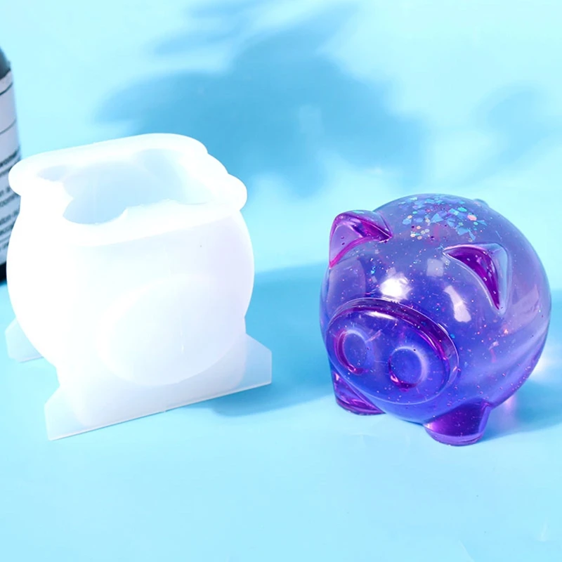 

Милая искусственная эпоксидная форма с УФ-кристаллом, украшения ручной работы из смолы, поделки, украшения для ювелирных изделий, литые инс...