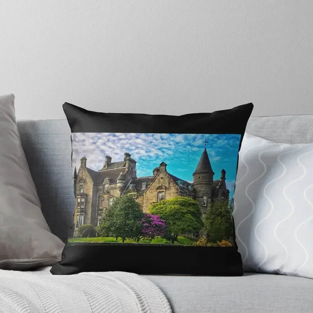 Подушки для подушек Overtoun House Dumbarton домашний декор роскошные наволочки подушки