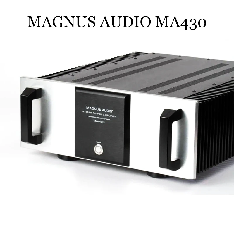 

Magnus Audio MA-430 усилитель мощности 400 Вт * 2 класса ab стерео дБ высококлассный Hi-Fi усилитель мощности