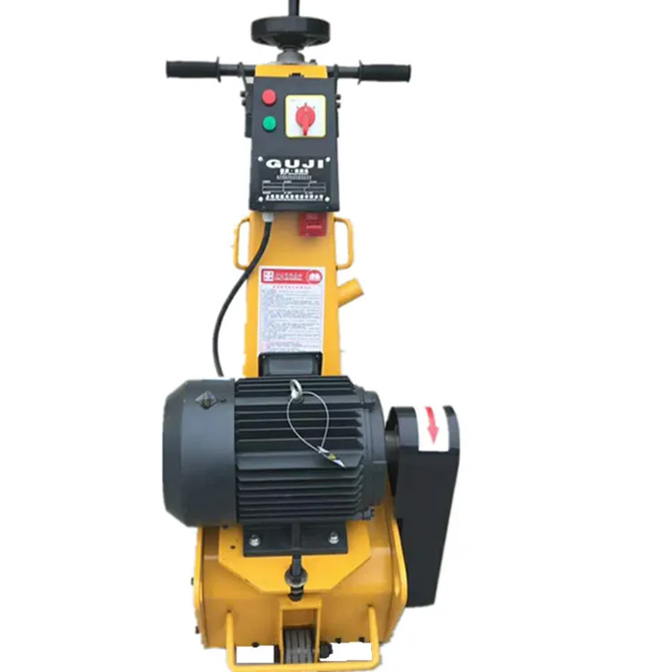 

Factory Supply Construction Equipment Asphalt Remover Concrete Scraper Machine