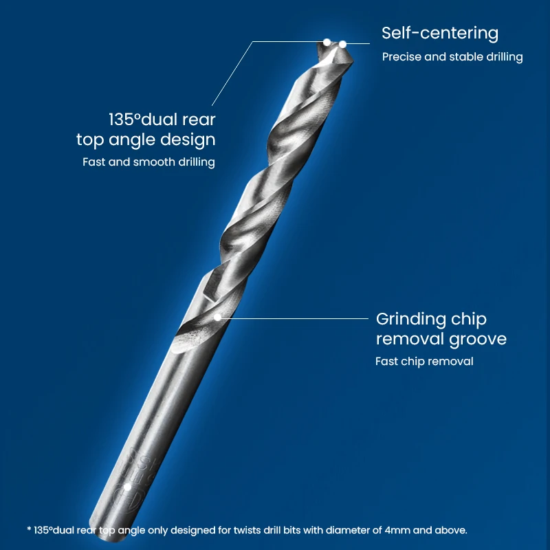 Набор сверл Bosch по металлу 1-10 мм