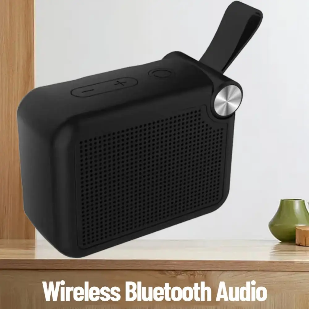 

Audio Mini Subwoofer Multi Color Optional Outdoor Loudspeaker Surround Sound Plug-in Audio Bluetooth Speaker Music Player Audio