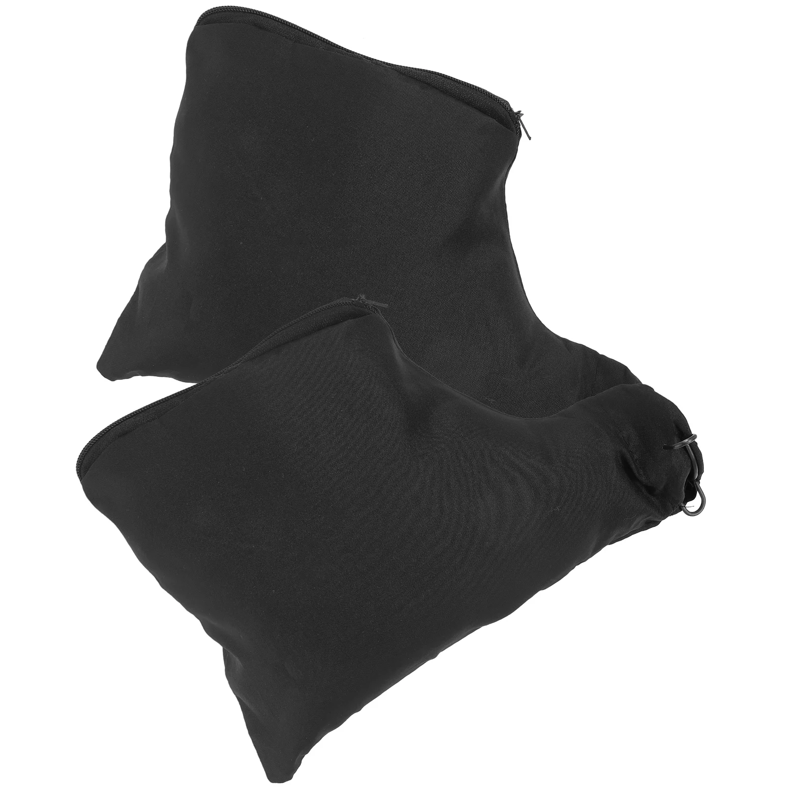 

2 Pcs Saw Dust Bag Garbage Zipper Collection Bags Machine Sawing Edges