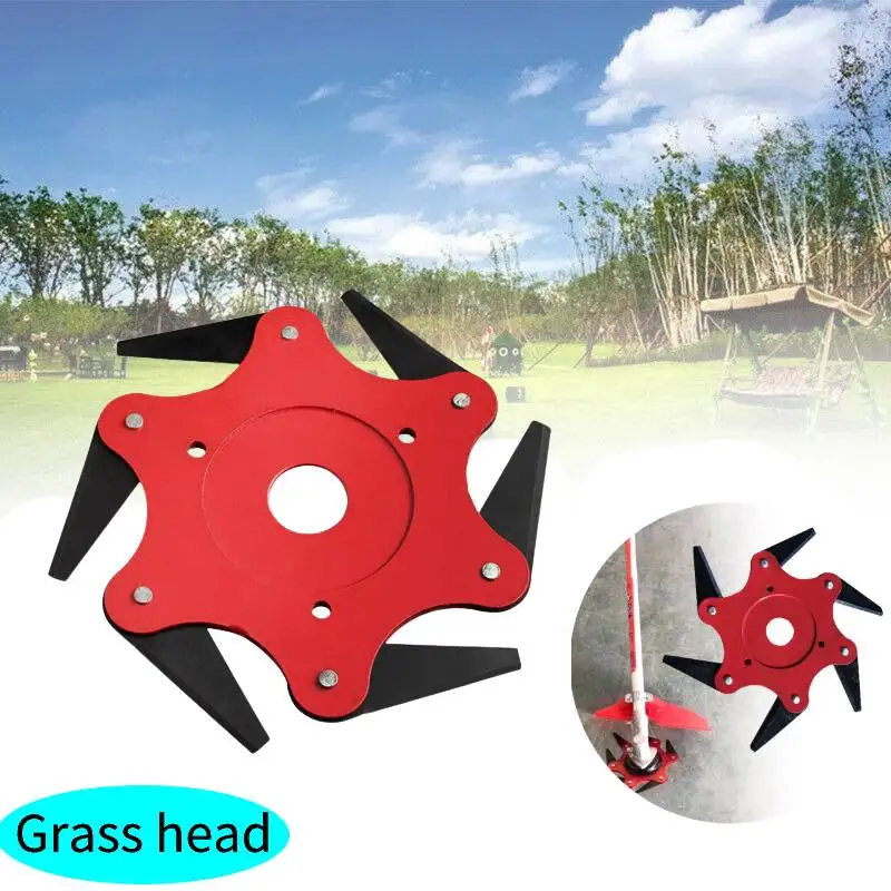 

Комплект адаптеров для лезвия газонокосилки, 6 стальных лезвий