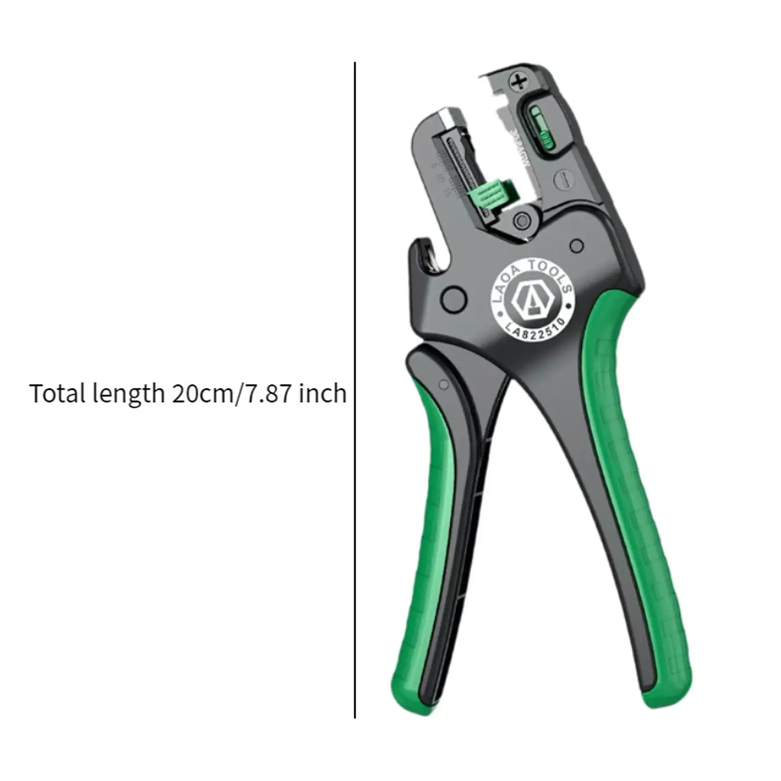 Автоматический инструмент для зачистки проводов 30-8 Agw регулируемый электриков