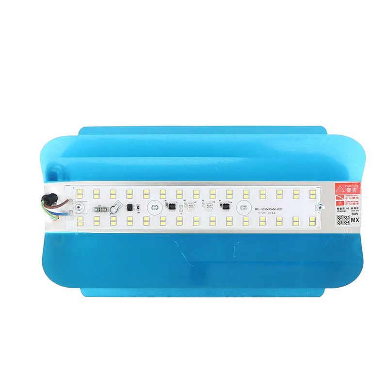 Фото Светодиодный прожектор 60/144 LED, 50 Вт/100 Вт, 220 В, для наружного освещения, садовый светильник №4