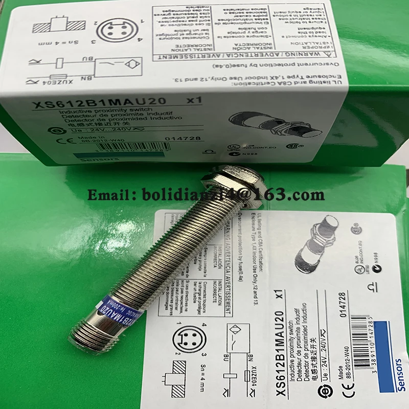 Новый датчик бесконтактного переключателя XS612B1MAU20 XS612B1MBU20 В наличии