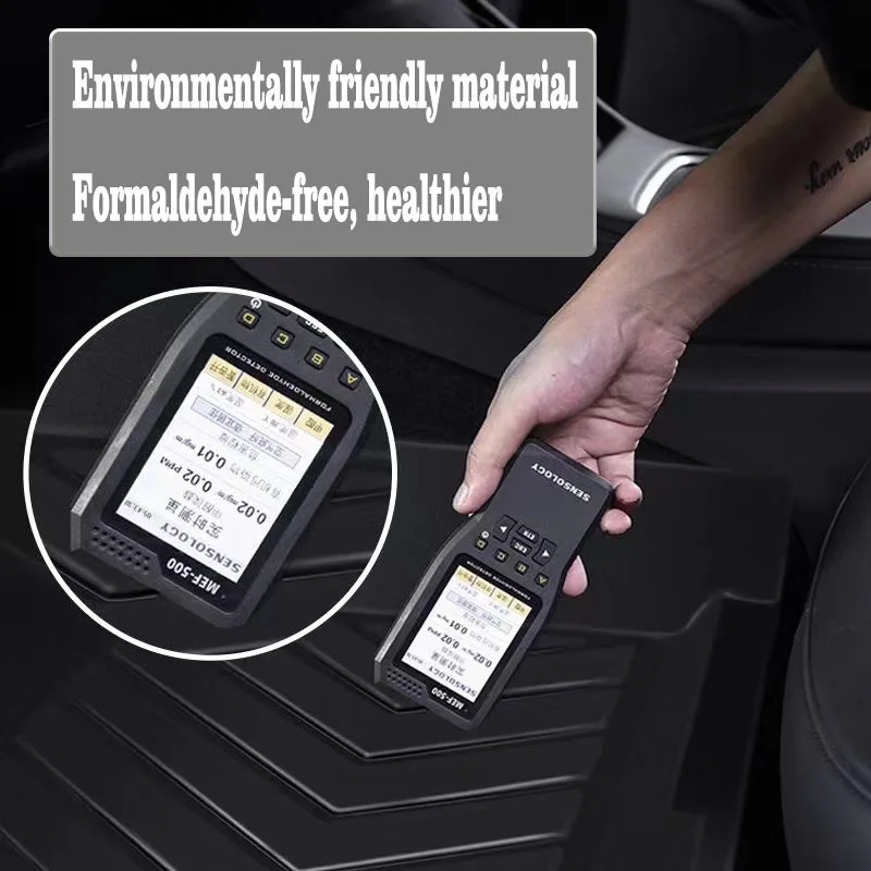 Автомобильный коврик TPE для Kia Sportage QL KX5 2017 2018 2019 ~ 2022 Универсальные кожаные коврики