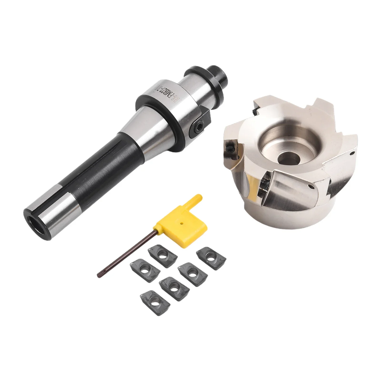 R8 FMB27 Оправка Прямая оправка Аксессуары Фреза с ЧПУ Инструменты Машины 400R 80 мм