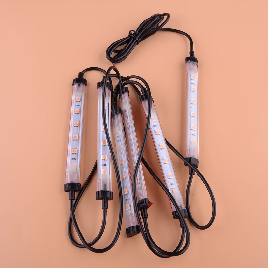 

2.4m 36LED Strip Light Tailgate Signal Warning Light Fit for Truck Trailer Lorry 24V New