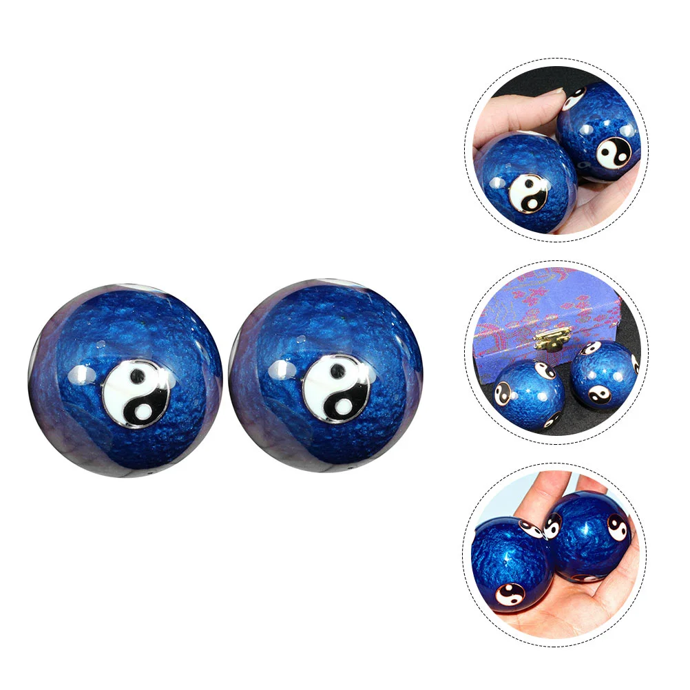 

1set Baoding Balls Chinese Balls for Hands Meditation Balls Chinese Stress Balls for Home Decor Gift Adult