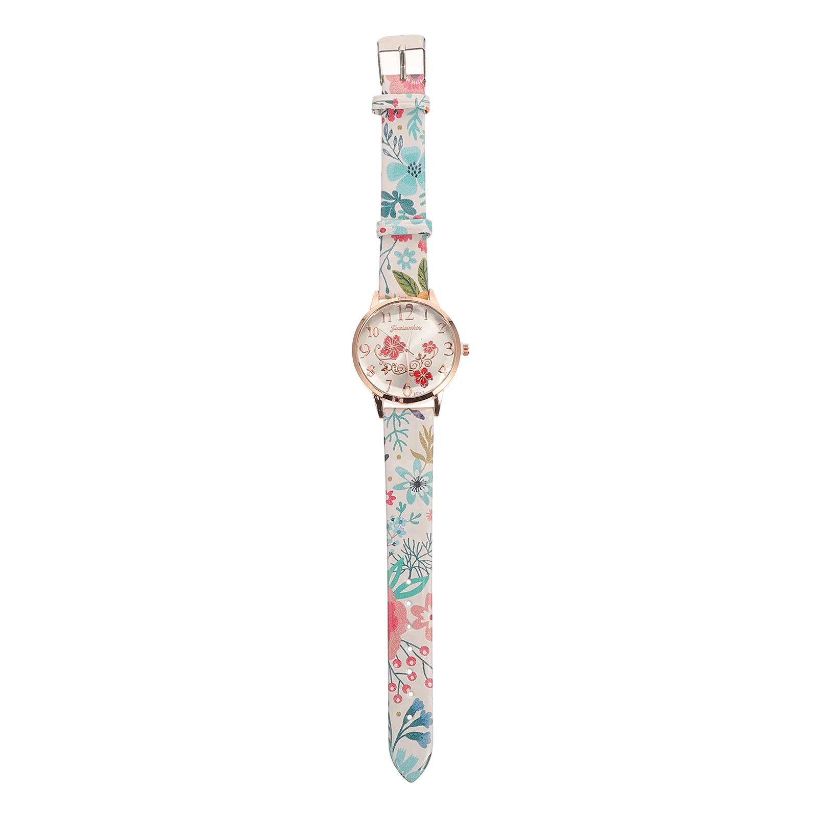 

Light Luxury Fashion Watch Casual Printed Leather Strap Ladies Watch