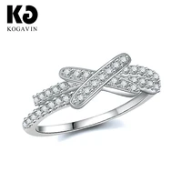 kogavin fashion rings 3a cubic zirconia wedding anillos mujer ring female anillos engagement gift accessories crystal party