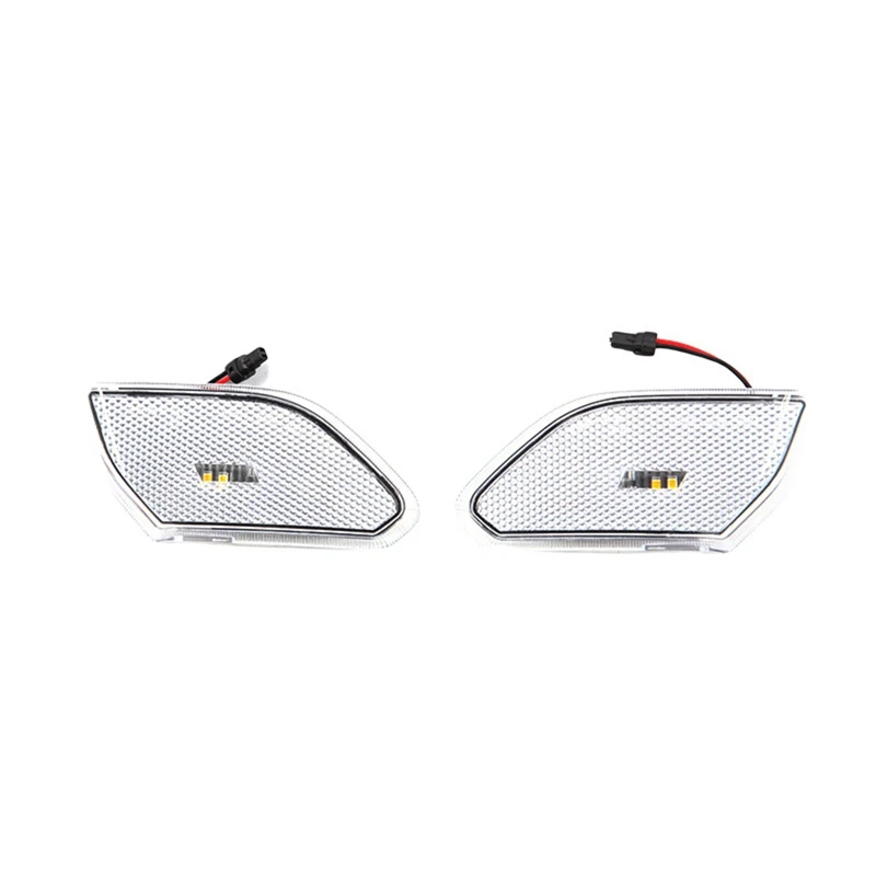 

Car Modification Wheel Eyebrow Small Side Light Turn Signal Fog Light Daytime Running Light For Jeep Wrangler 2018-2020