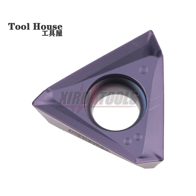 

Tungaloy CNC blade TOMT150604PDER-MJ AH3135 tip R0.4 Tools taller mecanico