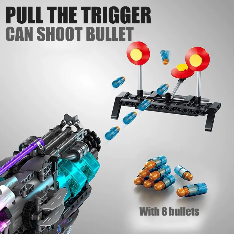 Конструктор MOC детский 2 в 1 3037 блоков