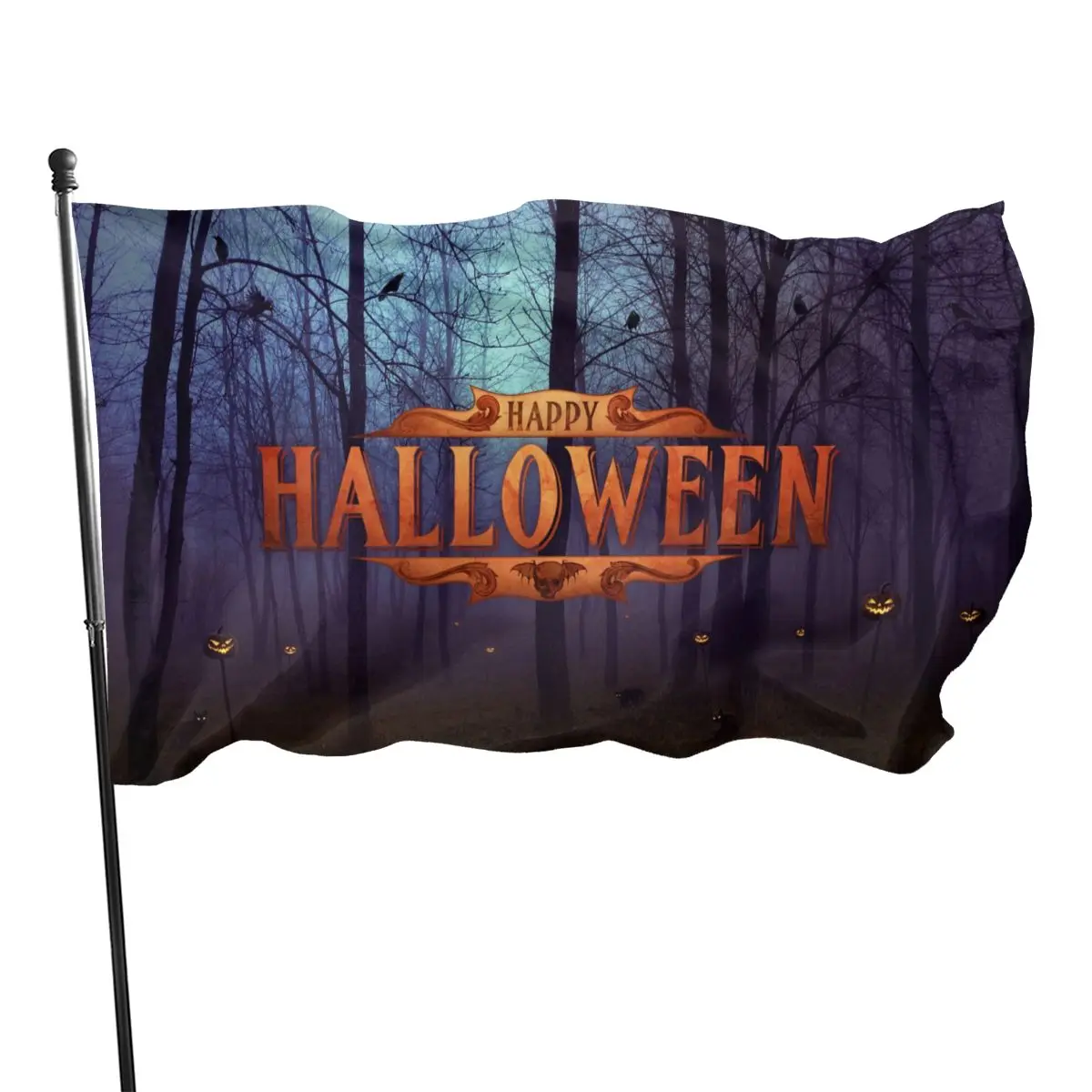 

Хэллоуин 90x150 см