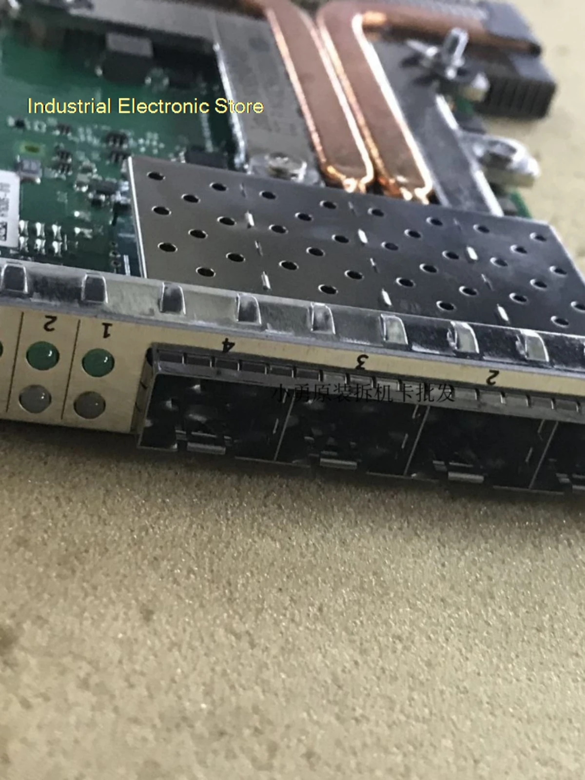 Для DELL для Intel X710-DA4 rNDC 068M95 68M9 сетевая карта