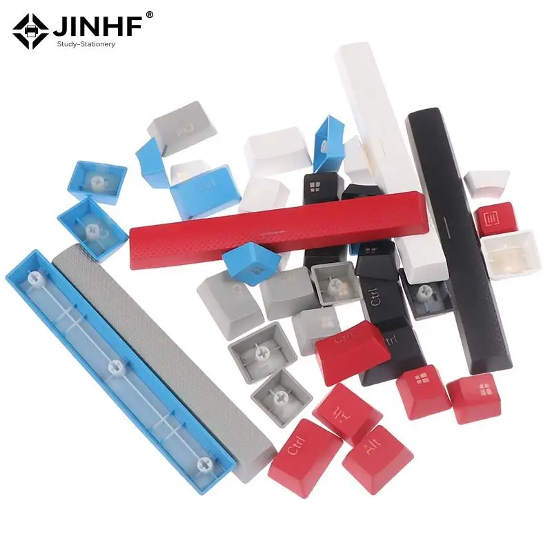 Черный/белый/красный/синий/серый PBT колпачки для клавиш Corsair K65 K70 K95 Logitech G710 игровые клавиши