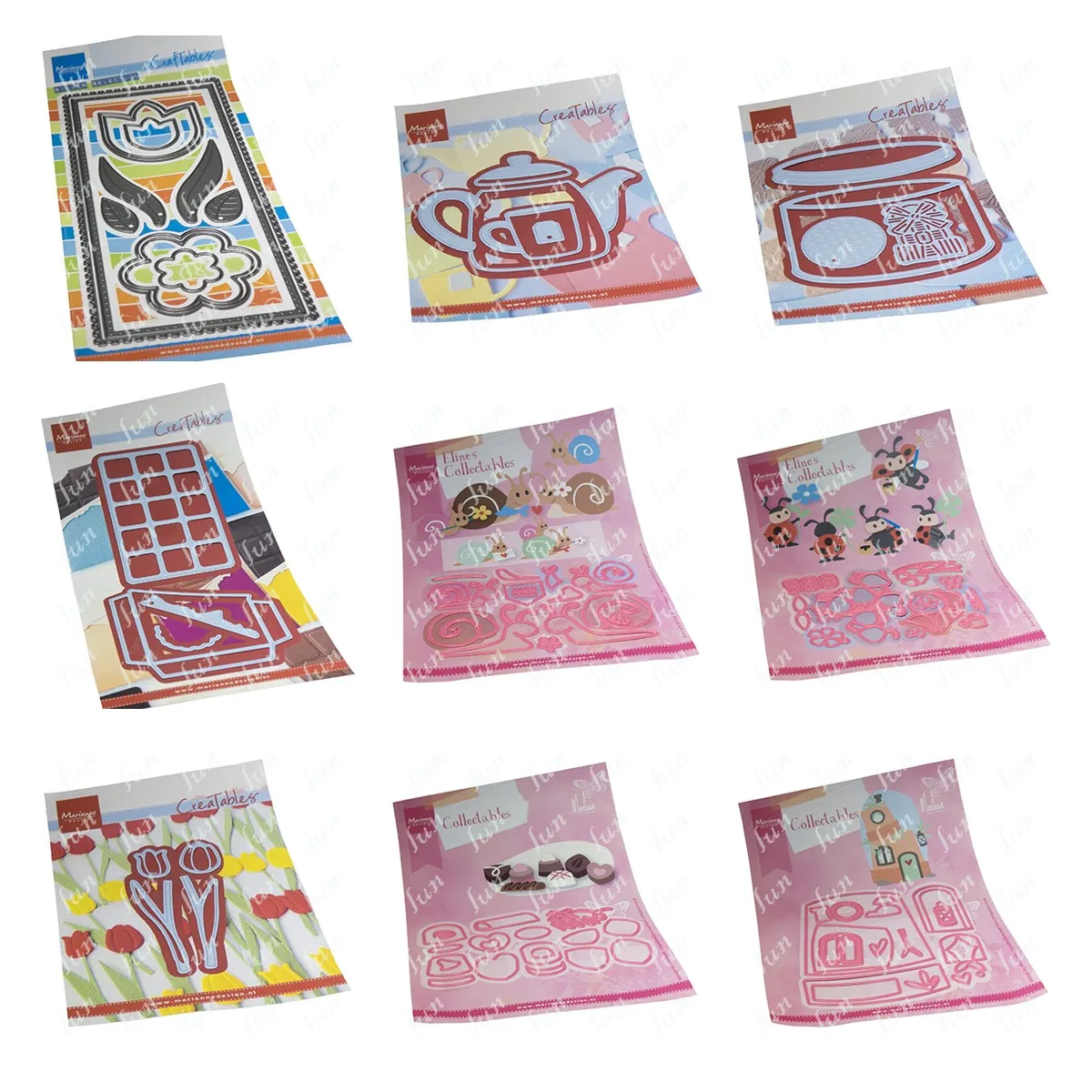 

Teapot Ladybugs Flowerpot Die Cutting Scrapbooking Dies 2023 New Craft Supplies Molds Diy Greeting Card Handmade Decoration